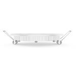 LED Πάνελ Στρογγυλό 6W Ø120 430lm Φυσικό Λευκό 4000Κ ACA – PLATO640RW
