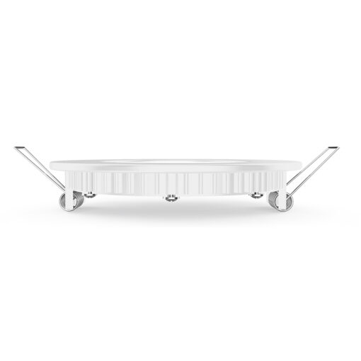 LED Πάνελ Στρογγυλό 6W Ø120 430lm Φυσικό Λευκό 4000Κ ACA – PLATO640RW