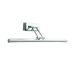 ΕΠΙΤΟΙΧΟ ΦΩΤΙΣΤΙΚΟ LED 12W 4000K 780LM ΧΡΩΜΙΟ ΜΕΤΑΛΛΙΚΟ IP44 50X6X19CM RIO ACA – PN10LEDW504CH