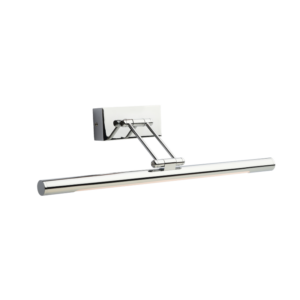 ΕΠΙΤΟΙΧΟ ΦΩΤΙΣΤΙΚΟ LED 12W 3000K 780lm ΧΡΩΜΙΟ ΜΕΤΑΛΛΙΚΟ IP44 50X6X19CM RIO ACA DECOR  – PN10LEDW50CH