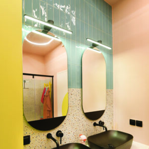 ΕΠΙΤΟΙΧΟ ΦΩΤΙΣΤΙΚΟ LED 16W 4000K 1040LM ΜΕΤΑΛΛΙΚΟ ΜΑΥΡΟ  IP44 50Χ12Χ4CM PHOEBE ACA – PN11LEDW504BK