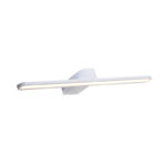 ΕΠΙΤΟΙΧΟ ΦΩΤΙΣΤΙΚΟ LED 16W 3000K 1040LM ΛΕΥΚΟ ΜΕΤ/ΚΟ IP44 50Χ12Χ4CM PHOEBE ACA DECOR  – PN11LEDW50WH