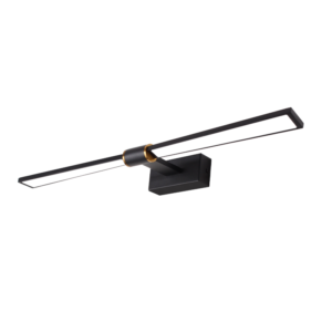 ΕΠΙΤΟΙΧΟ Φ/Σ LED 12W 780LM 3000K ΜΑΥΡΟ ΑΛΟΥΜΙΝΙΟ 610Χ140Χ55ΜΜ PAPIGION ACA – PN1403LEDW61BK