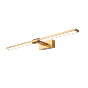 ΕΠΙΤΟΙΧΟ Φ/Σ LED 12W 780LM 3000K ΟΡΕΙΧΑΛΚΟ ΑΛΟΥΜΙΝΙΟ 610Χ140Χ55ΜΜ PAPIGION ACA – PN1403LEDW61BR