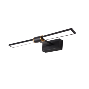 ΕΠΙΤΟΙΧΟ Φ/Σ LED 8W 520LM 4000K ΜΑΥΡΟ ΑΛΟΥΜΙΝΙΟ 410Χ140Χ55ΜΜ PAPIGION ACA – PN1404LEDW41BK