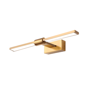 ΕΠΙΤΟΙΧΟ Φ/Σ LED 8W 520LM 4000K ΟΡΕΙΧΑΛΚΟ ΑΛΟΥΜΙΝΙΟ 410Χ140Χ55ΜΜ PAPIGION ACA – PN1404LEDW41BR