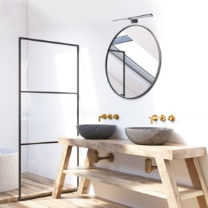 ΕΠΙΤΟΙΧΟ Φ/Σ LED 12W 780LM 4000K ΜΑΥΡΟ ΑΛΟΥΜΙΝΙΟ 610Χ140Χ55ΜΜ PAPIGION ACA – PN1404LEDW61BK