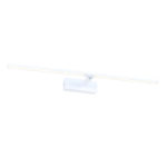 ΦΩΤΙΣΤΙΚΟ ΜΠΑΝΙΟΥ LED 12W 3000K 780LM PALMA ΛΕΥΚΟ ΜΕΤΑΛΛΙΚΟ IP44 66,5X14,5X5CM ACA – PN15LEDW67WH