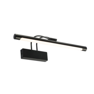 ΕΠΙΤΟΙΧΟ ΦΩΤΙΣΤΙΚΟ LED 8W 3000K 520LM ΜΑΥΡΟ ΑΝΟΞ.ΑΤΣΑΛΙ IP44 40X12X19CM  ARIA ACA DECOR  – PN17LEDW40BK