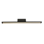 ΕΠΙΤΟΙΧΟ ΦΩΤΙΣΤΙΚΟ LED 16W 3000K 1040LM ΜΑΥΡΟ ΜΕΤ/ΚΟ IP44 56X7X7CM CHLOE ACA DECOR  – PN19LEDW56BK