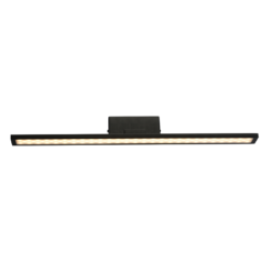 ΕΠΙΤΟΙΧΟ ΦΩΤΙΣΤΙΚΟ LED 16W 3000K 1040LM ΜΑΥΡΟ ΜΕΤ/ΚΟ IP44 56X7X7CM CHLOE ACA DECOR – PN19LEDW56BK
