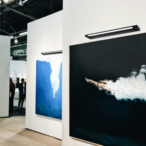 ΕΠΙΤΟΙΧΟ Φ/Σ LED 12W 780LM 4000K ΜΑΥΡΟ ΑΛΟΥΜΙΝΙΟ 620Χ100Χ25ΜΜ BATI ACA – PN2834LED62BK