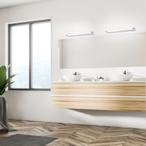 ΕΠΙΤΟΙΧΟ Φ/Σ LED 15W 975LM 4000K ΧΡΩΜΙΟ ΑΛΟΥΜΙΝΙΟ 810Χ100Χ25ΜΜ BATI ACA – PN2834LED81CH