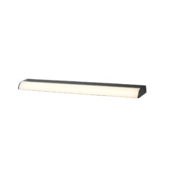 ΕΠΙΤΟΙΧΟ ΦΩΤΙΣΤΙΚΟ LED 12W 3000K 780LM ΜΑΥΡΟ ΑΛΟΥΜΙΝΙΟ IP44 57X7X4CM KLARA ACA DECOR – PN29LEDW57BK
