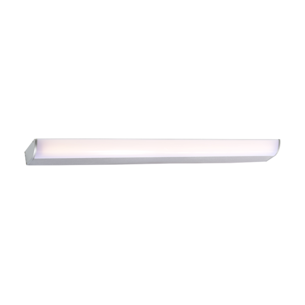 ΕΠΙΤΟΙΧΟ Φ/Σ LED 12W 3000K 780LM ΑΣΗΜΙ ΑΛΟΥΜΙΝΙΟ IP44 57X7X4CM KLARA ACA – PN29LEDW57SR