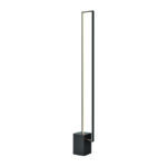 ΕΠΙΔΑΠΕΔΙΟ ΦΩΤΙΣΤΙΚΟ LED 35W 3000K 2800LM AELIA  ΜΑΥΡΟ ΜΕΤ/ΚΟ IP20 20,5X14XH150CM ACA DECOR – PN30LEDFBK