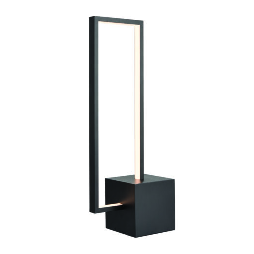 ΕΠΙΤΡΑΠΕΖΙΟ ΦΩΤΙΣΤΙΚΟ LED 12W 3000K 980LM AELIA ΜΑΥΡΟ ΜΕΤ/ΚΟ IP20 18X11XH46CM ACA DECOR – PN30LEDTBK