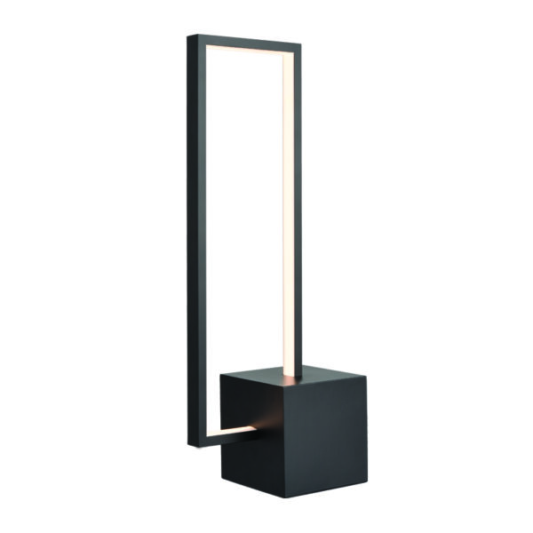 ΕΠΙΤΡΑΠΕΖΙΟ ΦΩΤΙΣΤΙΚΟ LED 12W 3000K 980LM AELIA ΜΑΥΡΟ ΜΕΤ/ΚΟ IP20 18X11XH46CM ACA DECOR – PN30LEDTBK