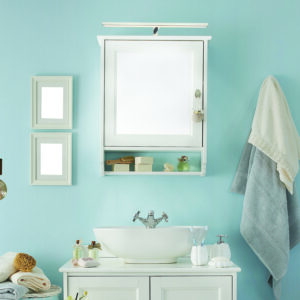 ΦΩΤΙΣΤΙΚΟ ΚΑθΡΕΠΤΗ |ΜΠΑΝΙΟΥ LED 8W 3000K 520LM VOIR ΧΡΩΜΙΟ ΜΕΤ/ΚΟ IP44 50X4X10,5CM ACA – PN78LEDW50CH