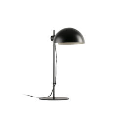 Faro Barcelona DOMINICA TABLE LAMP BLACK SHADE 1XE27 – 20033-123FR
