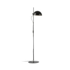 Faro Barcelona DOMINICANA FLOOR LAMP BLACK SHADE 1XE27 – 20034-123FR