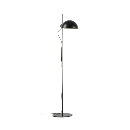Faro Barcelona DOMINICANA FLOOR LAMP BLACK SHADE 1XE27 – 20034-123FR