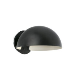 Faro Barcelona DOMINICA WALL LAMP BLACK SHADE 1XE27 – 20031-123FR