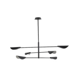 Faro Barcelona LIGGERA PENDANT BLACK 6XG9 – 20079FR