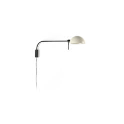 Faro Barcelona DOMINICA WALL LAMP XL BEIGE SHADE 1XE27 – 20040-122FR