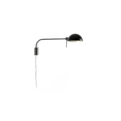 Faro Barcelona DOMINICA WALL LAMP XL BLACK SHADE 1XE27 – 20040-123FR