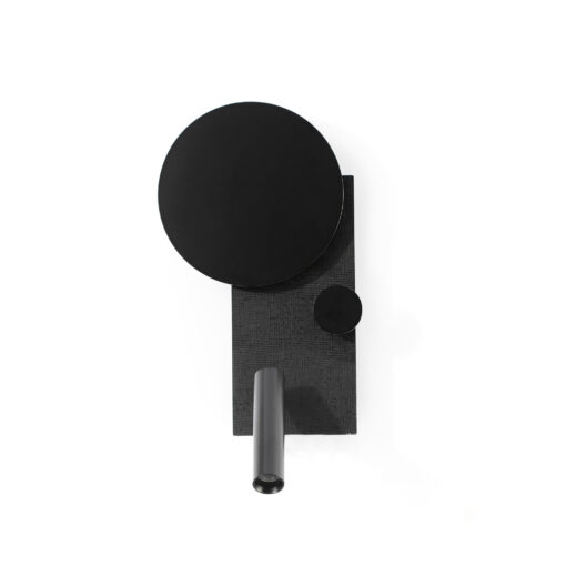 Faro Barcelona KLEE WALL L  RIGHT BLACK LED10W READER 3W 2.7K DIM – 20058FR
