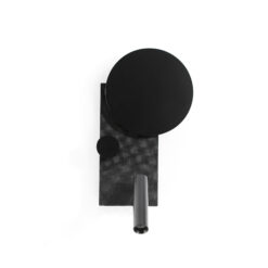 Faro Barcelona KLEE WALL L LEFT BLACK LED10W READER 3W 2.7K DIM – 20059FR