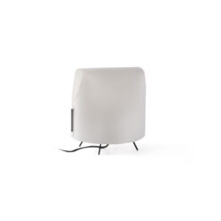 Faro Barcelona LUANG XS TABLE LAMP BLACK-BEIGE 1XE14 – 23065FR