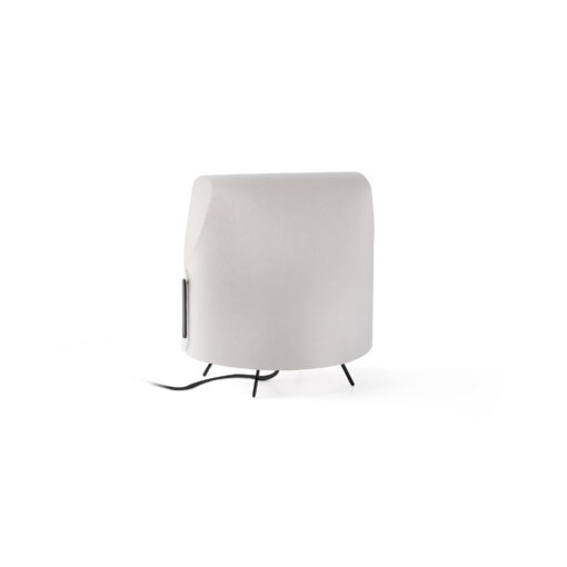 Faro Barcelona LUANG XS TABLE LAMP BLACK-BEIGE 1XE14 – 23065FR