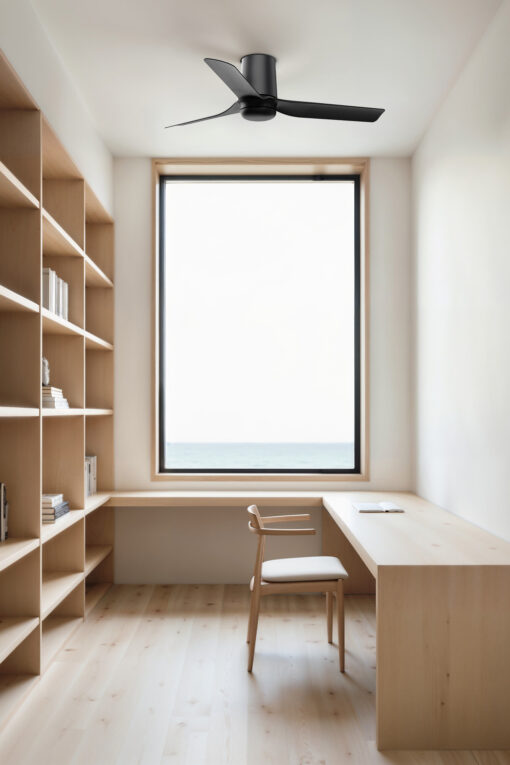 Faro Barcelona MINI PUNT TUB S Ø900mm BLACK 3 BLACK BLADES – 33834FR