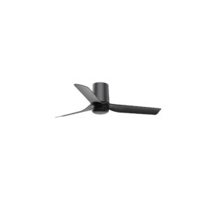 Faro Barcelona MINI PUNT TUB S Ø900mm BLACK 3 BLACK BLADES – 33834FR