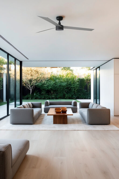 Faro Barcelona CRUISER XL Ø1600mm BLACK 3 P ALUM 18W LED CCT DIM – 34287-1TWFR