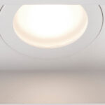 Διπλή Βάση Σποτ HYDE IP44 Λευκή Τετράγωνη 2xGU10 FARO – 40124