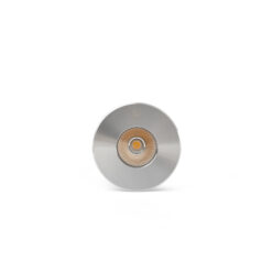 Faro Barcelona TARO Matt nickel recessed lamp COB LED 3000K IP67 – 70449