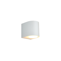 it-Lighting Powell 1xGU10 Outdoor Up or Down Wall Lamp White D:9cmx8cm (80200224)