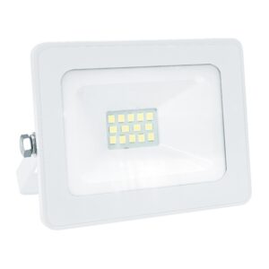 LED Προβολέας 10W ACA Λευκός 110° 800lm Αδιάβροχος IP66 3000K – Q1030W