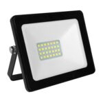 LED Προβολέας 20W ACA Μαύρος 110° Αδιάβροχος IP66 Πράσινο Φως ACA – Q20G