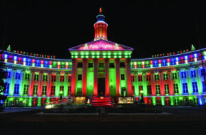 LED Προβολέας 10W ACA Μαύρος 110° Αδιάβροχος IP66 Πολύχρωμος RGB+6000K – Q10RGBW