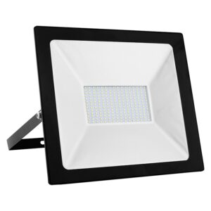 LED Προβολέας 150W ACA Μαύρος 110° 12000lm Αδιάβροχος IP66 3000K – Q15030