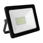 LED Προβολέας 20W ACA Μαύρος 110° 1600lm Αδιάβροχος IP66 3000K – Q2030