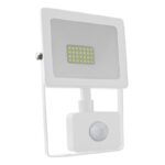 LED Προβολέας με Ανιχνευτή Κίνησης 20W ACA Λευκός 110° 1600lm Αδιάβροχος IP66 3000K – Q2030WS