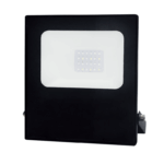 LED Προβολέας 20W ACA Μαύρος 110° Αδιάβροχος IP66 Πολύχρωμος RGB+6000K – Q20RGBW