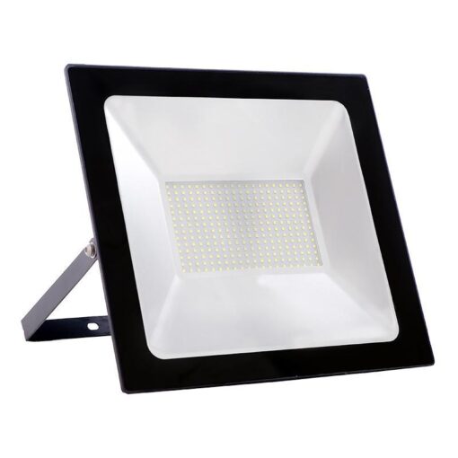LED Προβολέας 300W ACA Μαύρος 110° 24100Lm Αδιάβροχος IP66 3000K  ACA – Q30030