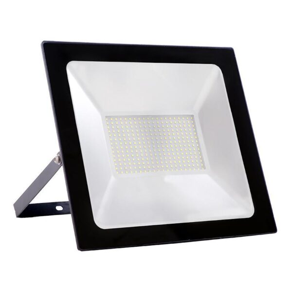 LED Προβολέας 300W ACA Μαύρος 110° 24100Lm Αδιάβροχος IP66 3000K  ACA – Q30030