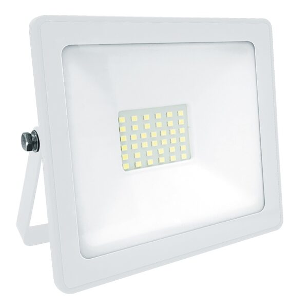 LED Προβολέας 30W ACA Λευκός 110° 2400lm Αδιάβροχος IP66 3000K – Q3030W